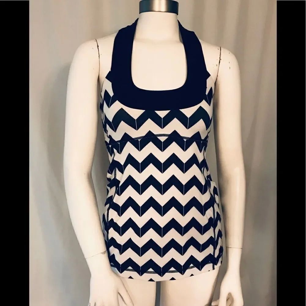 Lululemon Black & White Tank Top